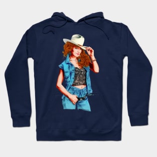 Tanya Tucker - An illustration by Paul Cemmick Hoodie